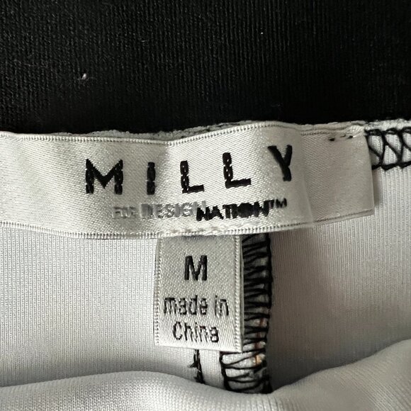 Milly For Kohl's Collection "Umbrella" Pencil Skirt SZ M - Picture 14 of 16